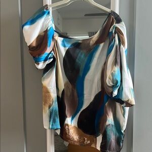 Elegant Multicolor Women's Top